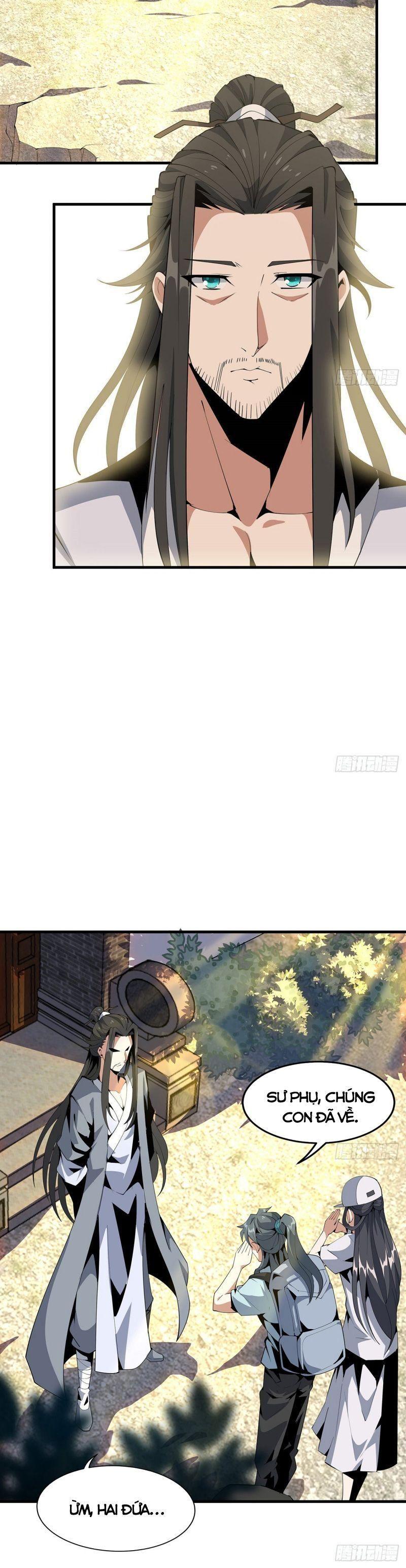 địa cầu đệ nhất kiếm chapter 19 6