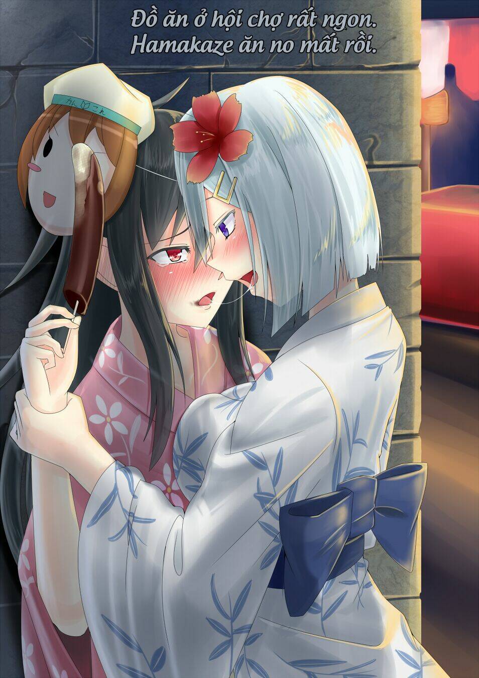 hatsushimo is the uke to everyone chapter 1 4