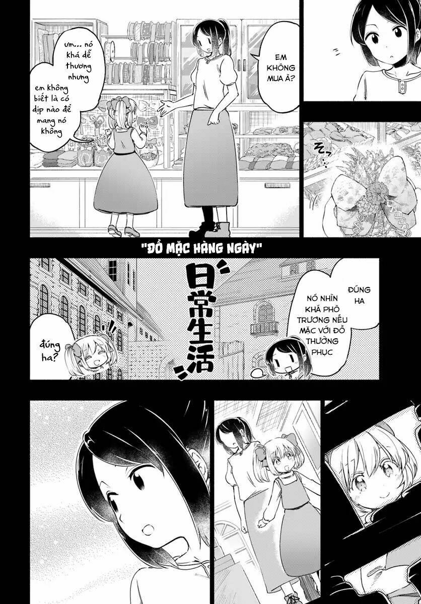 vì con gái, ngay cả ma vương tôi cũng có thể đánh bại chapter 28.5 6