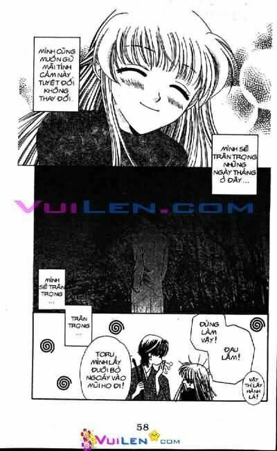 giỏ trái cây - fruit basket chapter 3 56