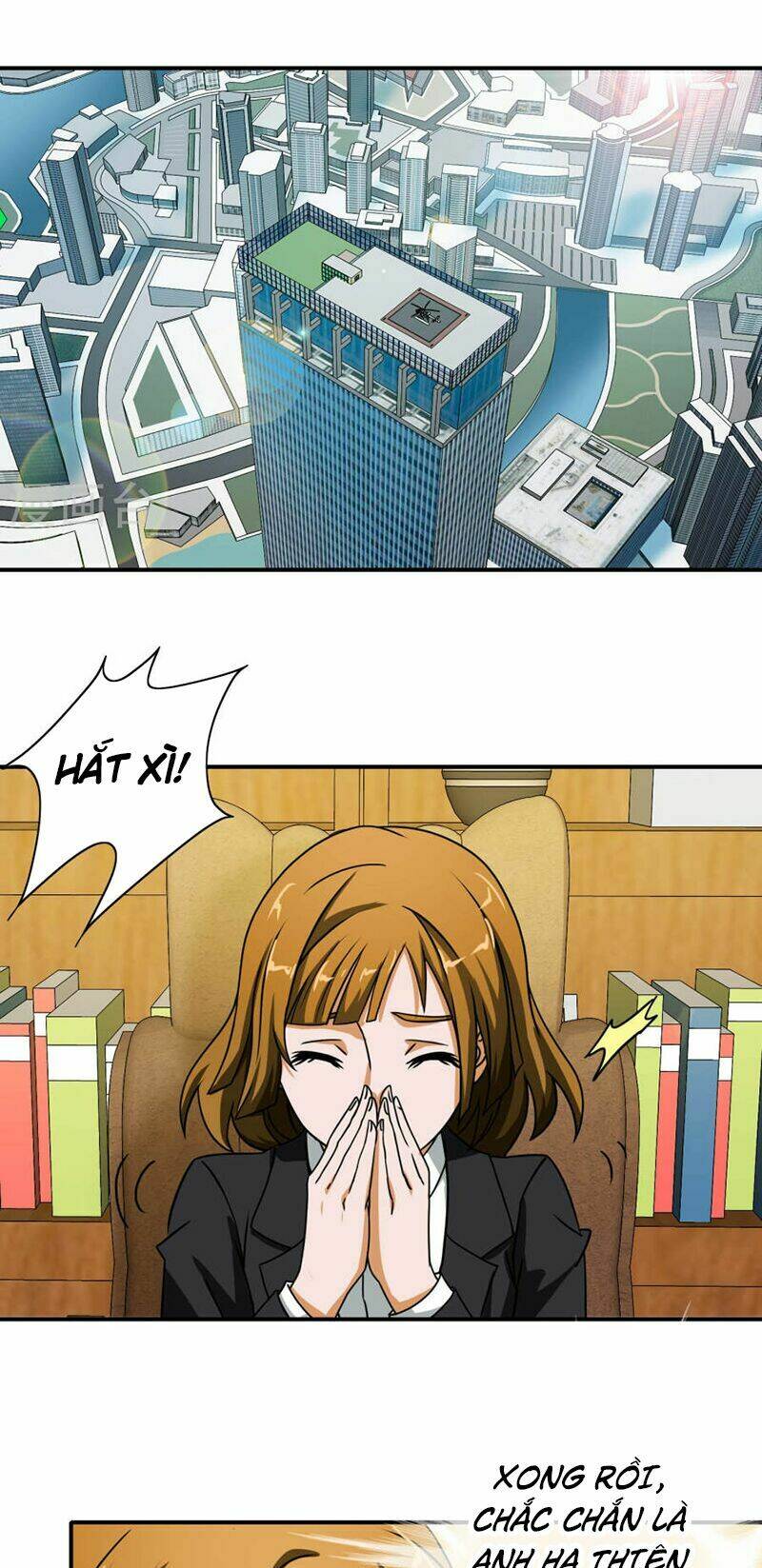 hộ hoa cao thủ tại đô thị chapter 35 25