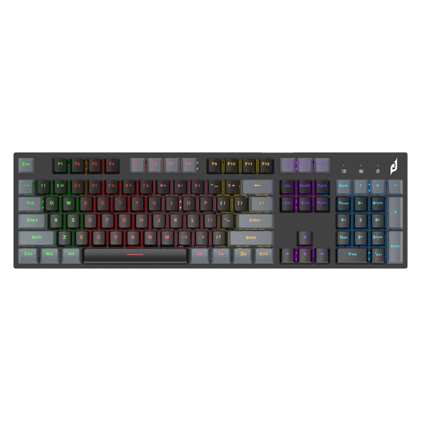 Bàn phím USB cơ gaming EDra EK315X - Hàng Chính Hãng
