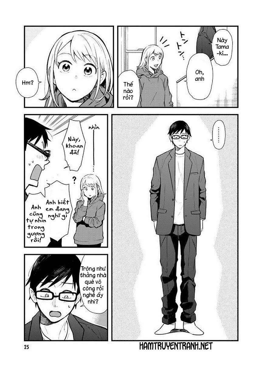 nếu định mặc, thì hãy mặc như thế này đi chapter 34 6