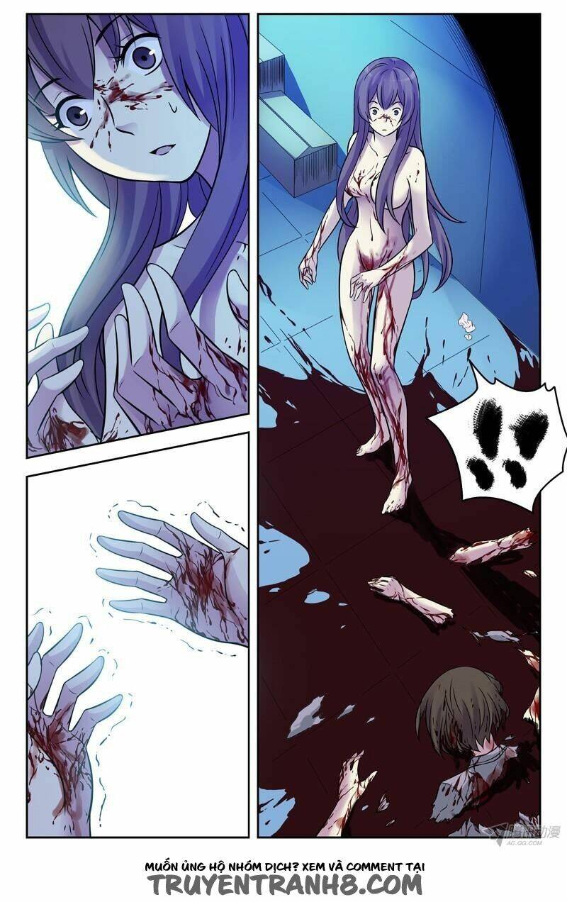 bầu trời máu chapter 111 9