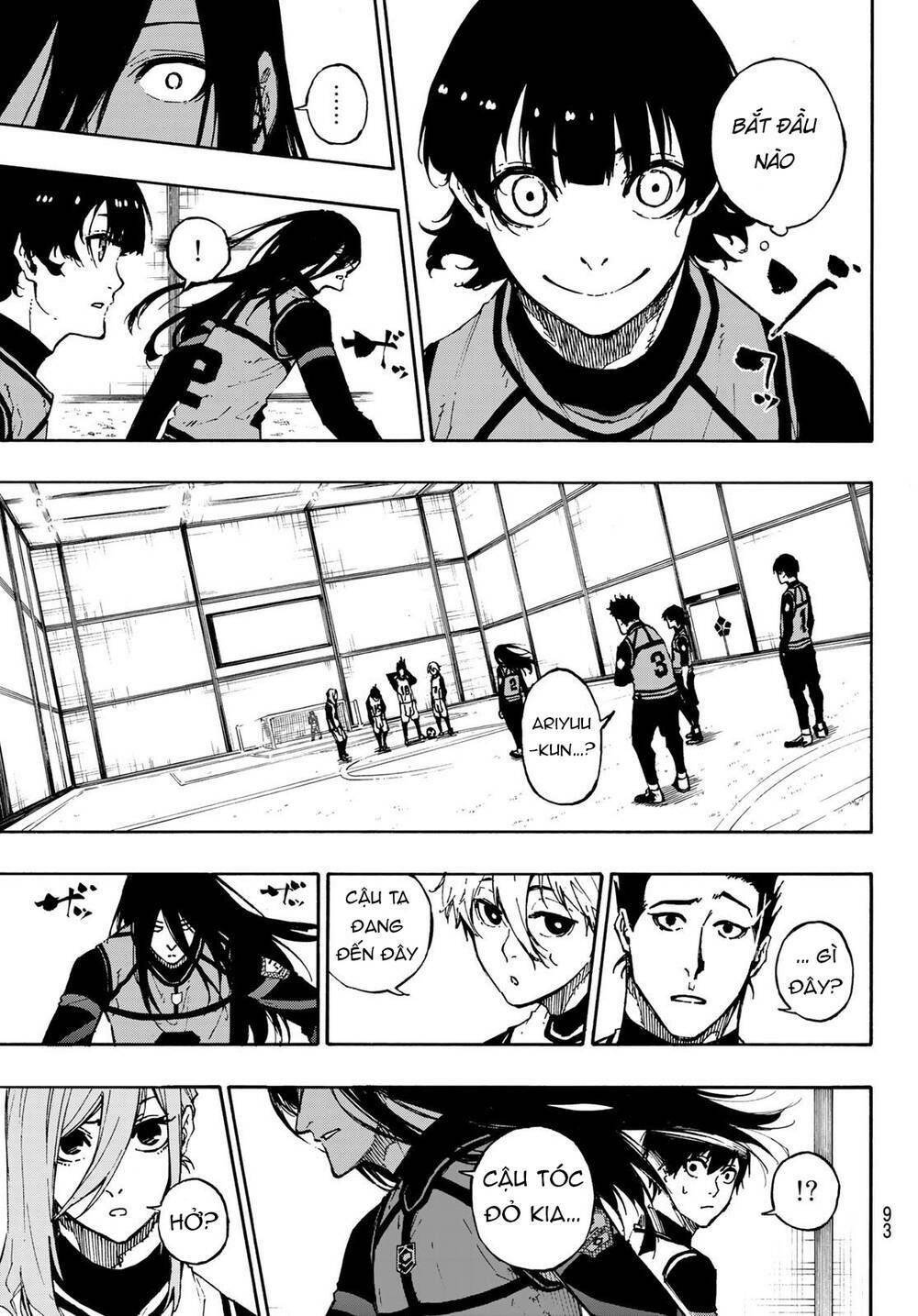 tiền đạo số 1 chapter 72 7