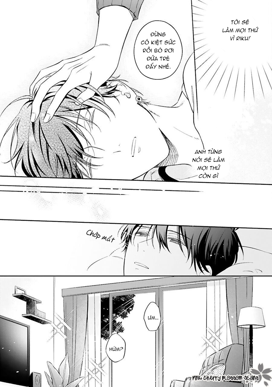 omega đơn thân và yakuza bạo chúa chapter 1 12