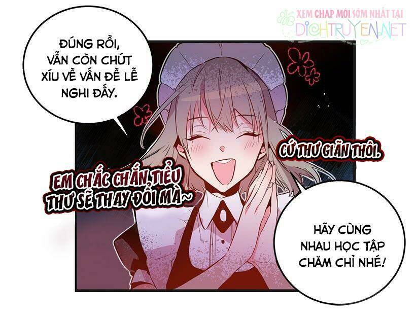 hung mãnh tiểu thư chapter 16 19