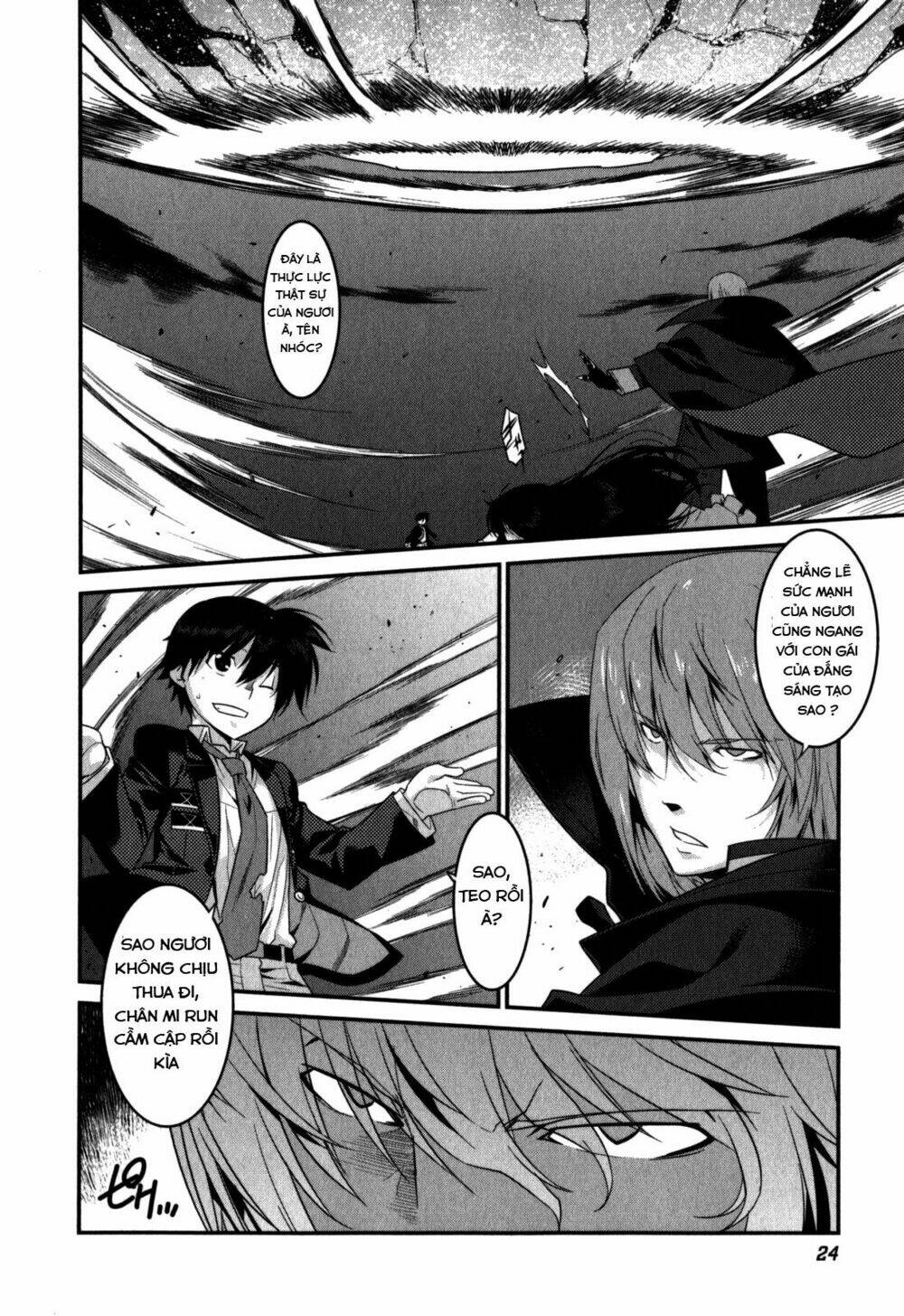 ore ga heroine o tasukesugite sekai ga little mokushiroku!? chapter 15 3