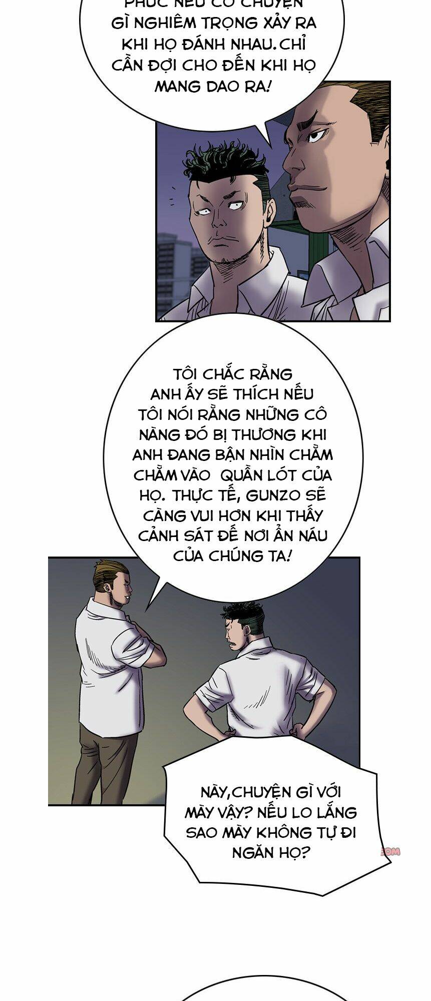 huyền thoại : khởi đầu chapter 60 14