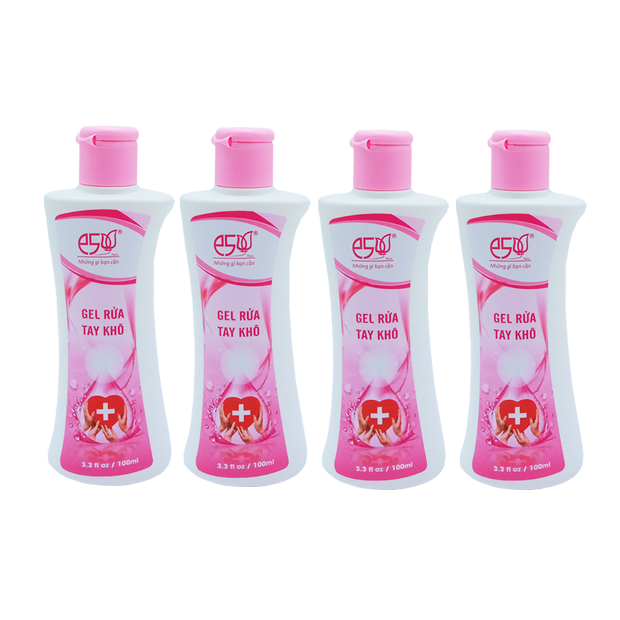 Combo 4  Gel Rửa Tay Khô E5