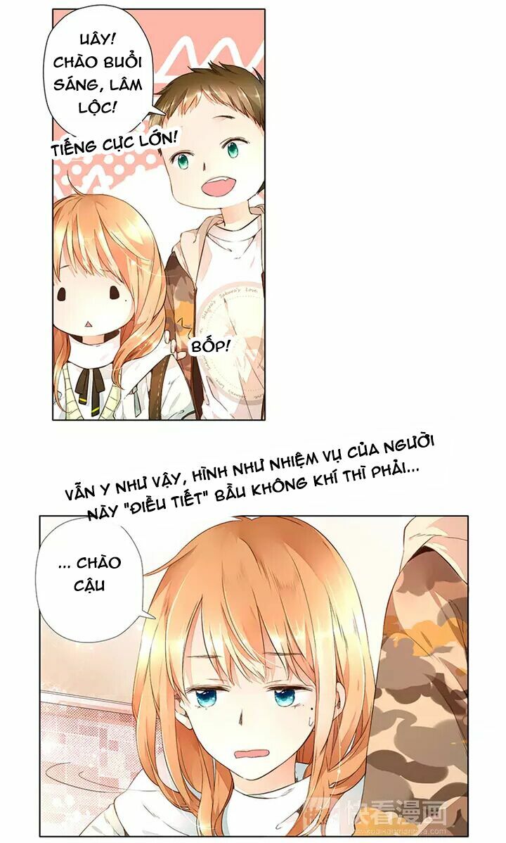 Tình yêu là màu hoa anh thảo chapter 15.2 15