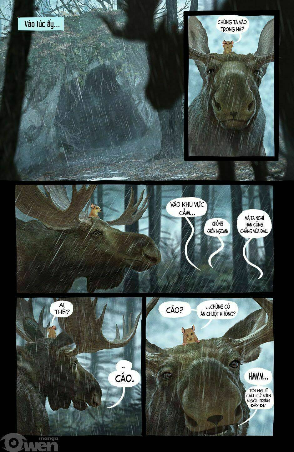 bọn chuột chapter 6 24