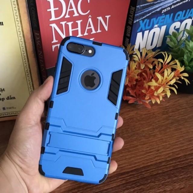 Ốp lưng điện thoại dành cho iphone ip 6 6s 7 8 plus se x xr xs max 11 pro max - iron man - chống sốc - chống va đập - gạt chống