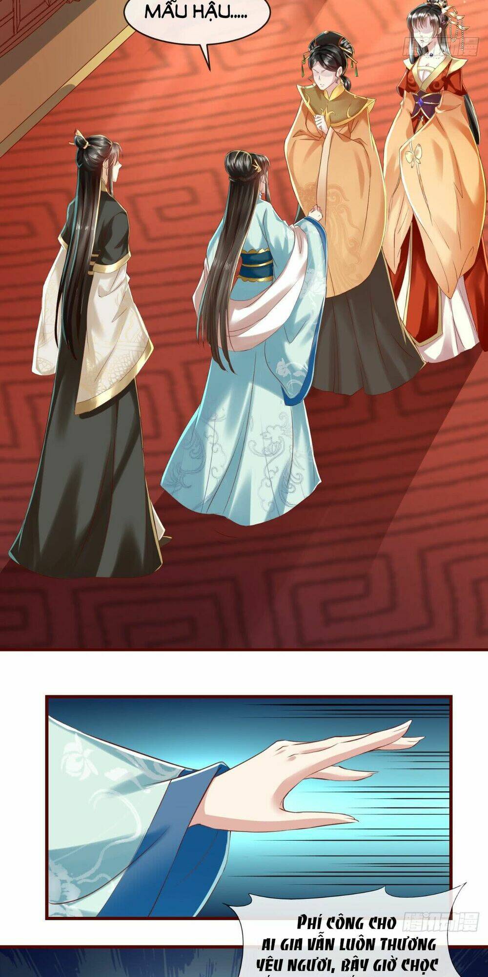 bổn cung muốn làm hoàng đế chapter 14 16