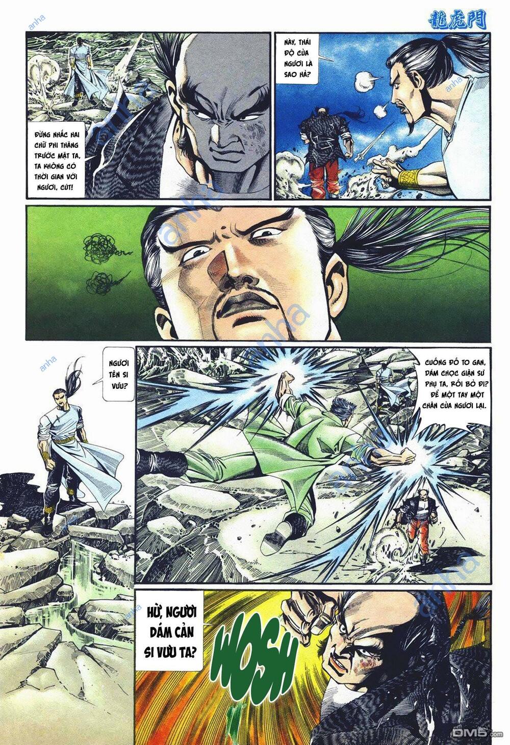 cựu tác long hổ môn chapter 1071 22