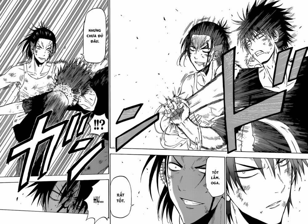 beelzebub - vua quỷ chapter 208 11