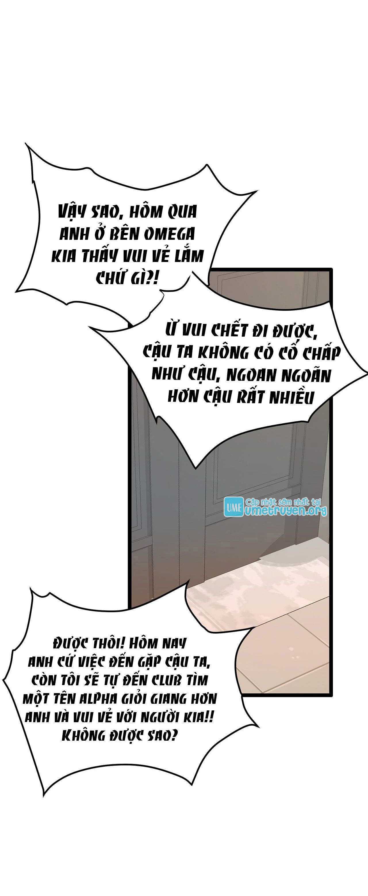 Vùng Cấm Tình Yêu Của Beta chapter 9