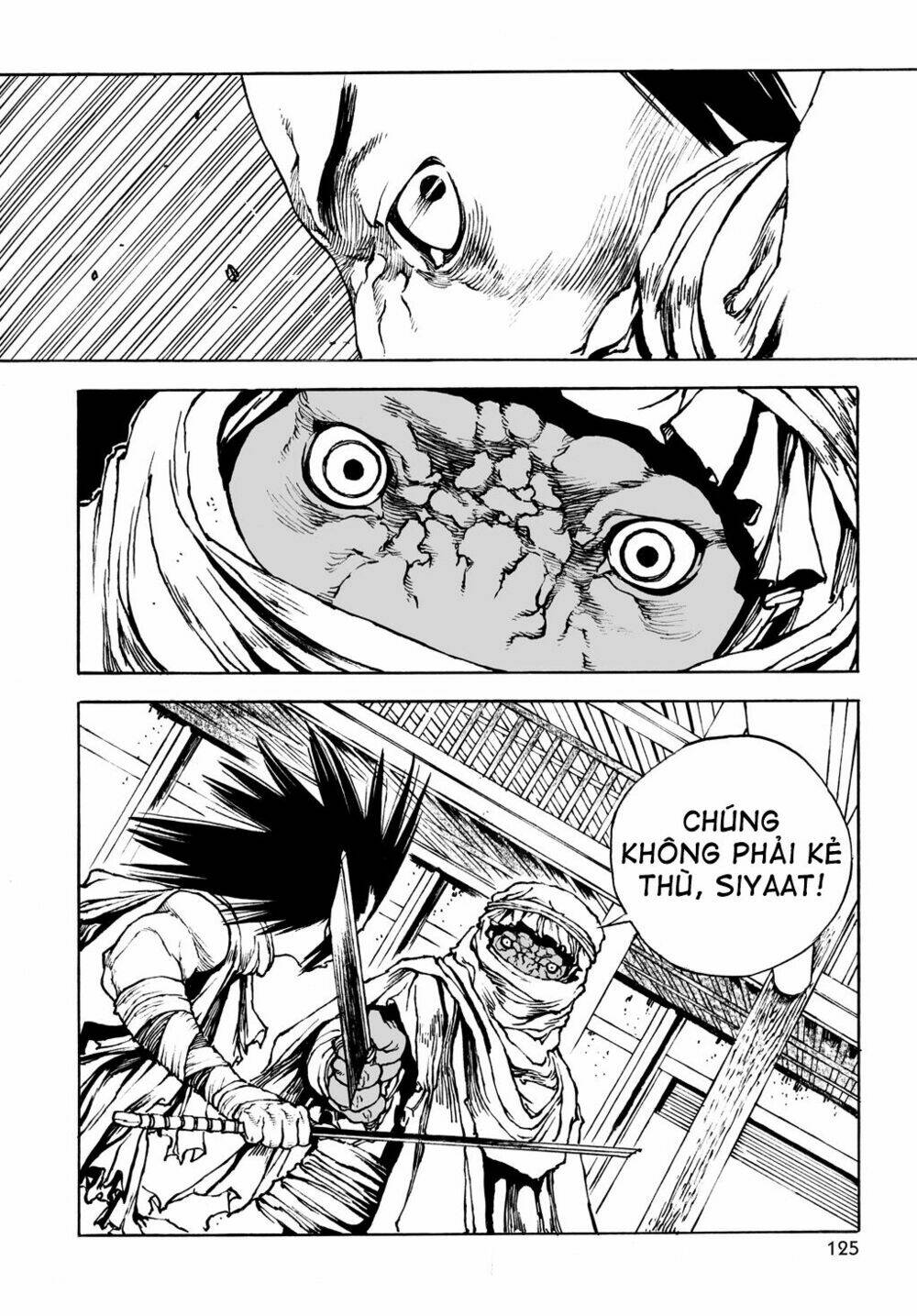 shaman warrior | vu đạo chiến binh chapter 12 22