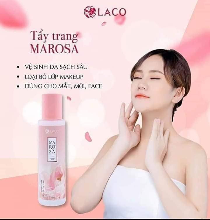 Nước Tẩy Trang Laco Marosa Cleaning Water