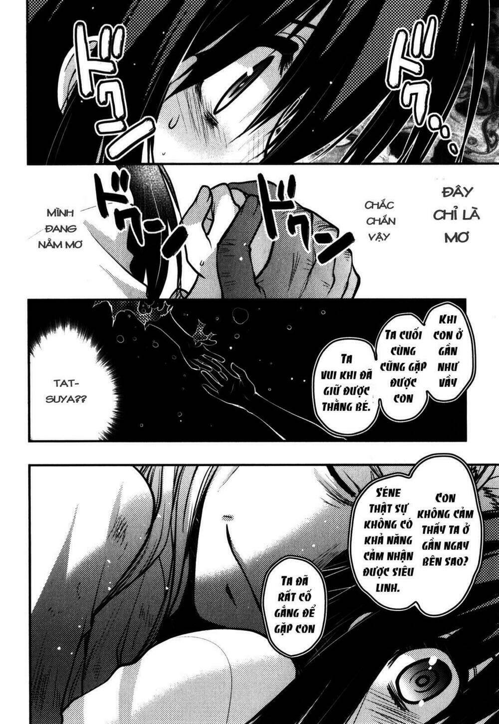 cô gái có siêu năng lực chapter 43 31