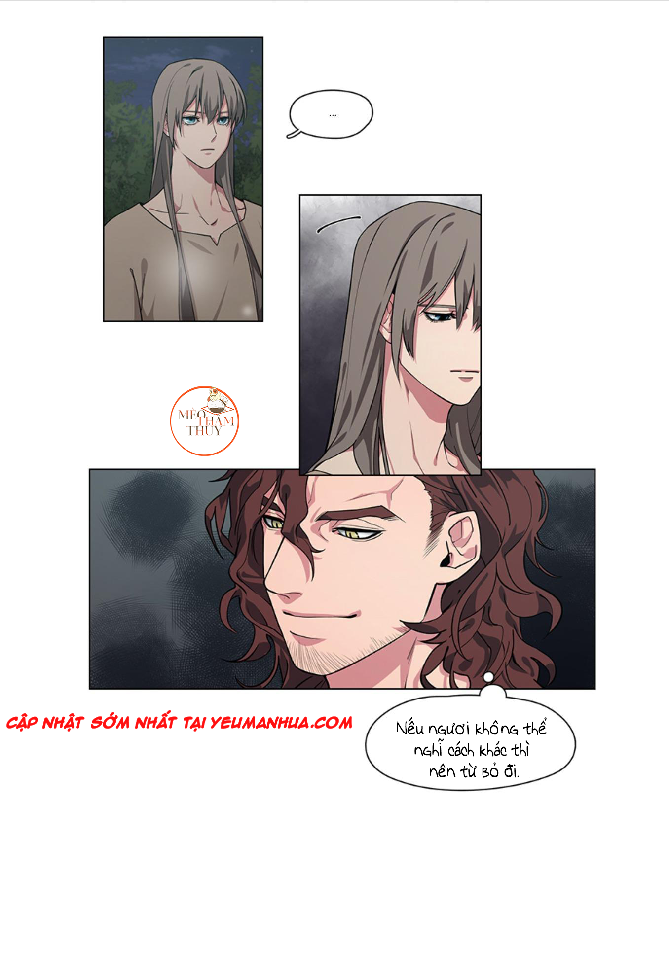 chiến binh và vị thần chapter 2 10