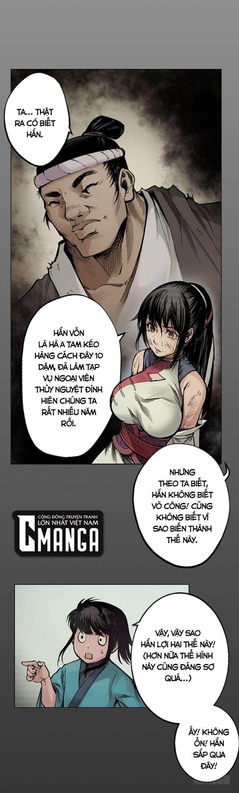 Tạng Phong Hành chapter 10 4