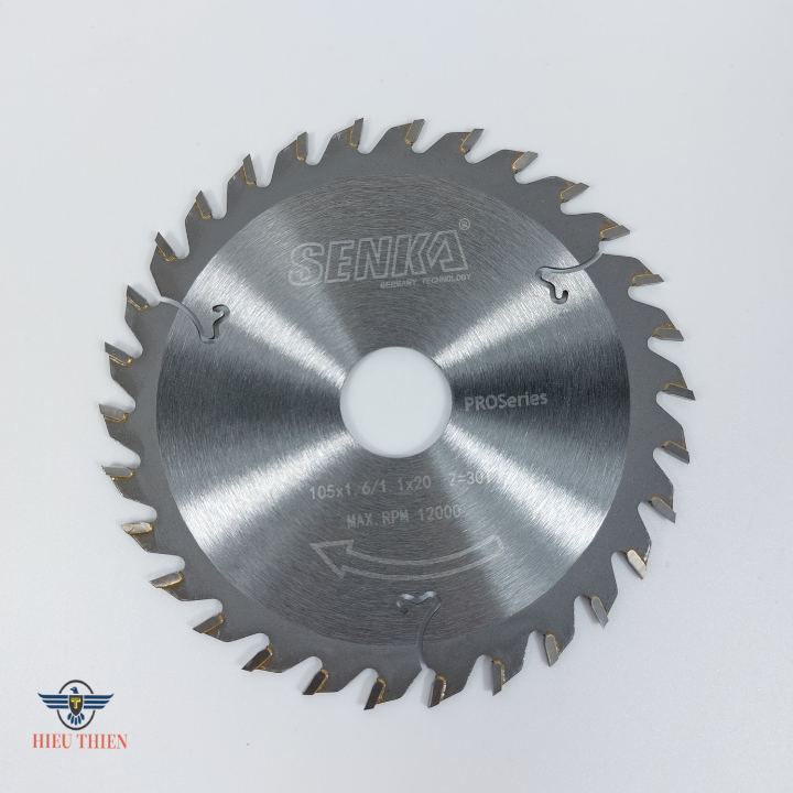 Lưỡi cắt gỗ hợp kim 105mm 30 răng SENKA