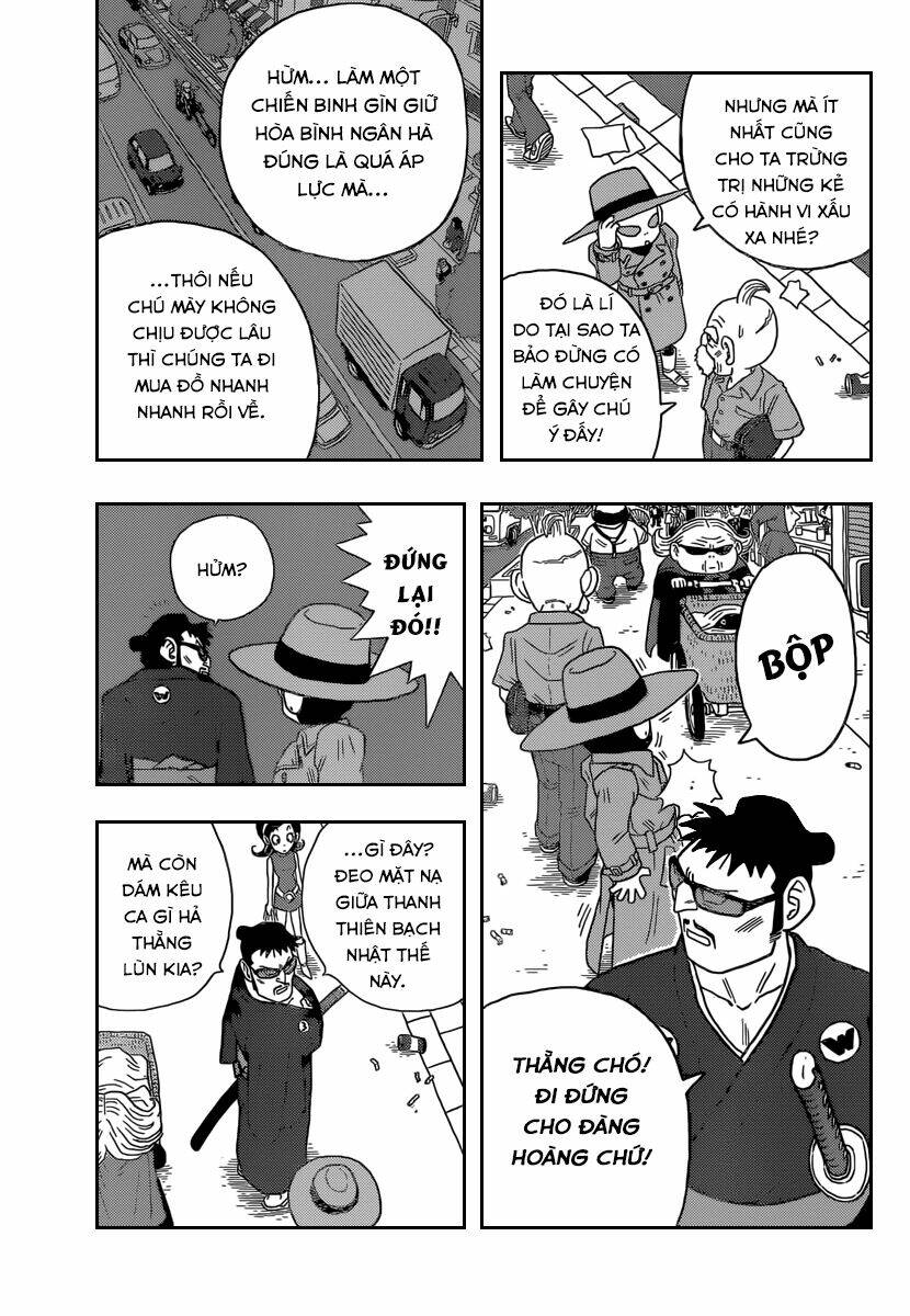 tuần tra viên ngân hà jaco chapter 4 6