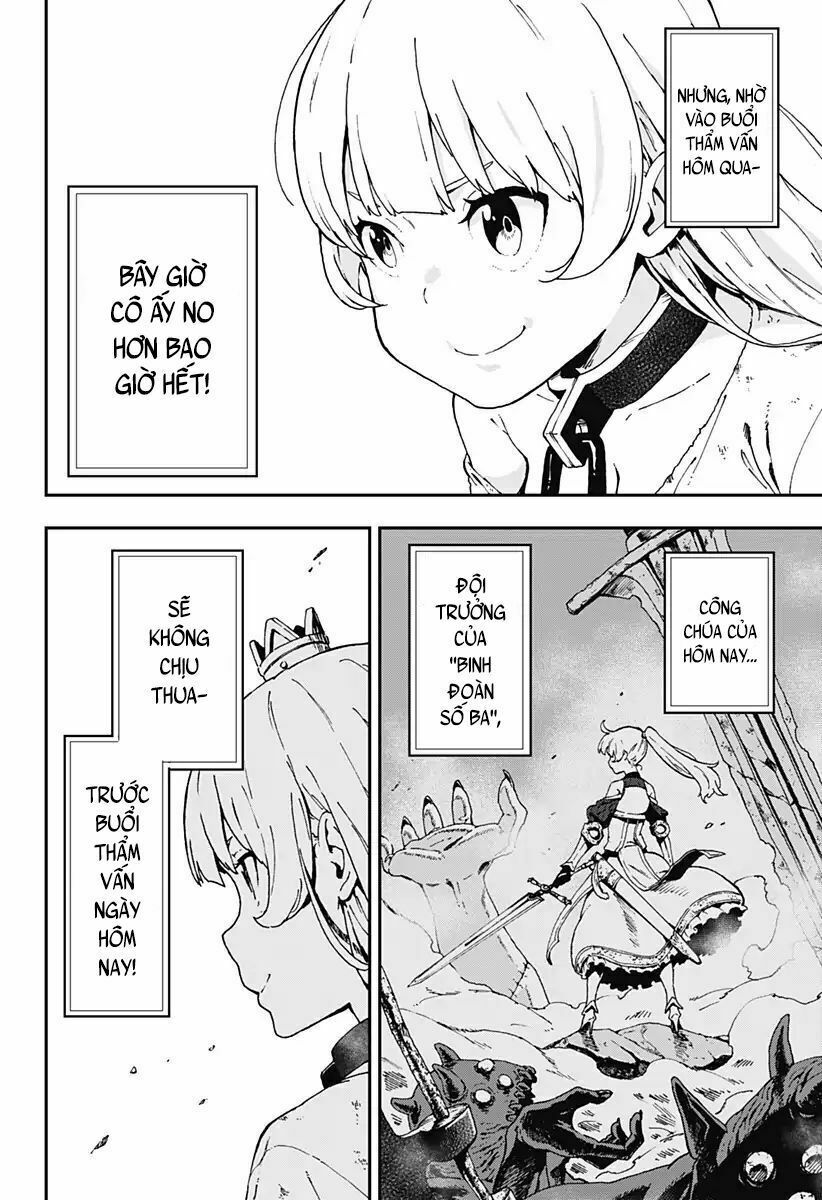 đến giờ "thẩm vấn" rồi, thưa công chúa! chapter 2 2