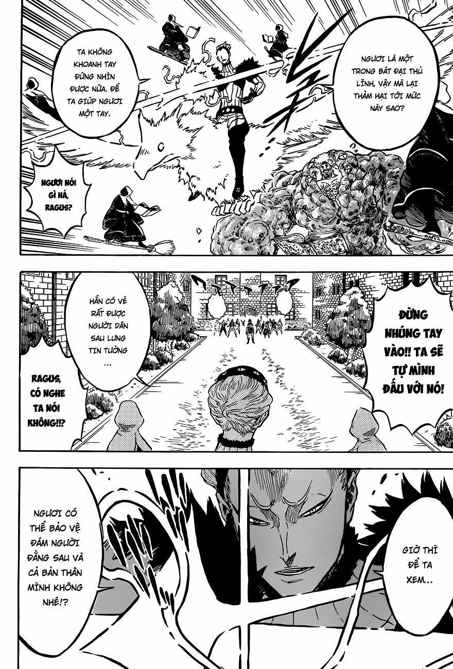 black clover - pháp sư không phép thuật chapter 76 5