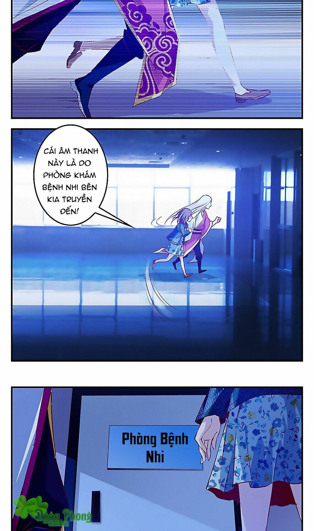 tâm linh thập hoang giả chapter 5 8