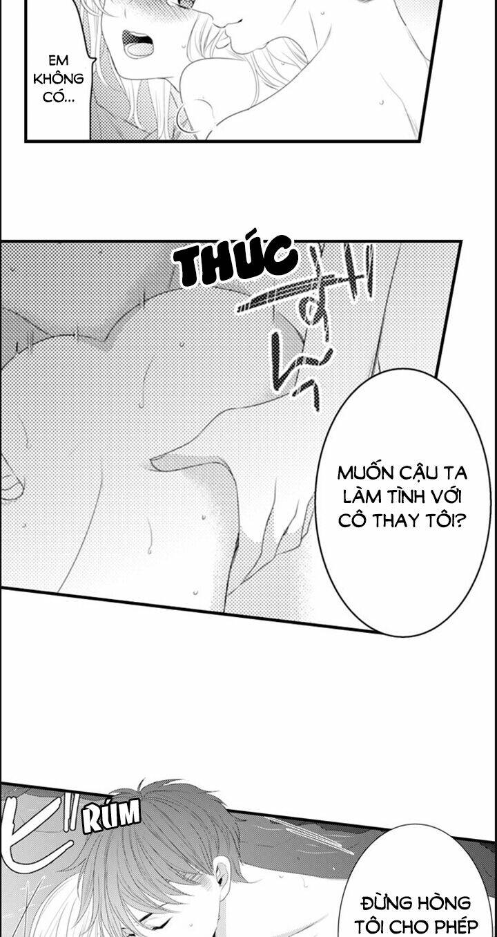 giả vờ ngủ cũng không ngăn được anh ấy chapter 34 15