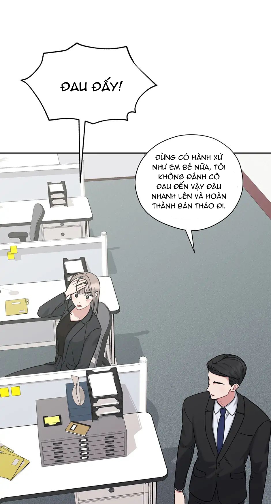 Sếp Là Fan Siêu Bự Của Tôi chapter 39.2 - Trang 25