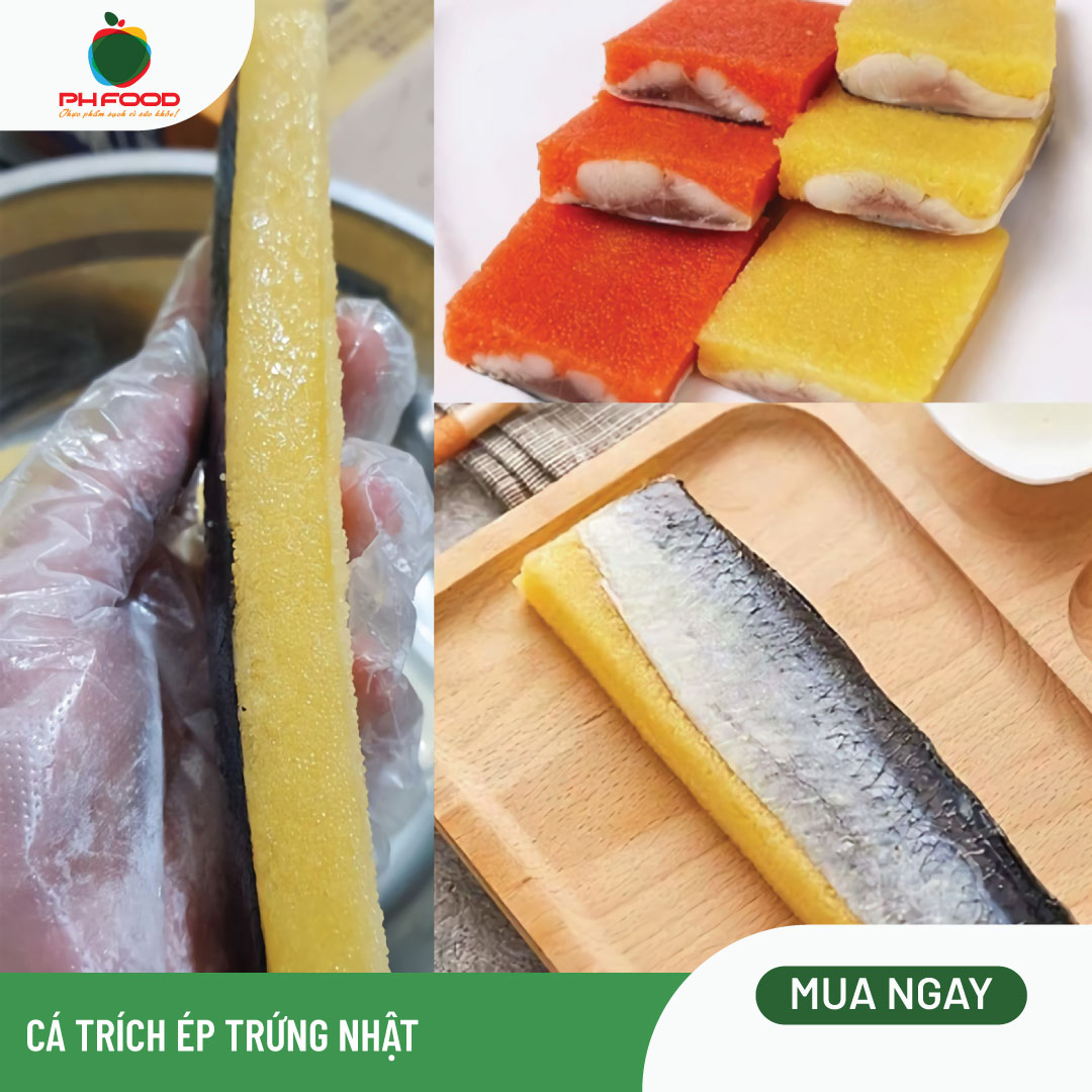 - Cá Trích Ép Trứng - 150g