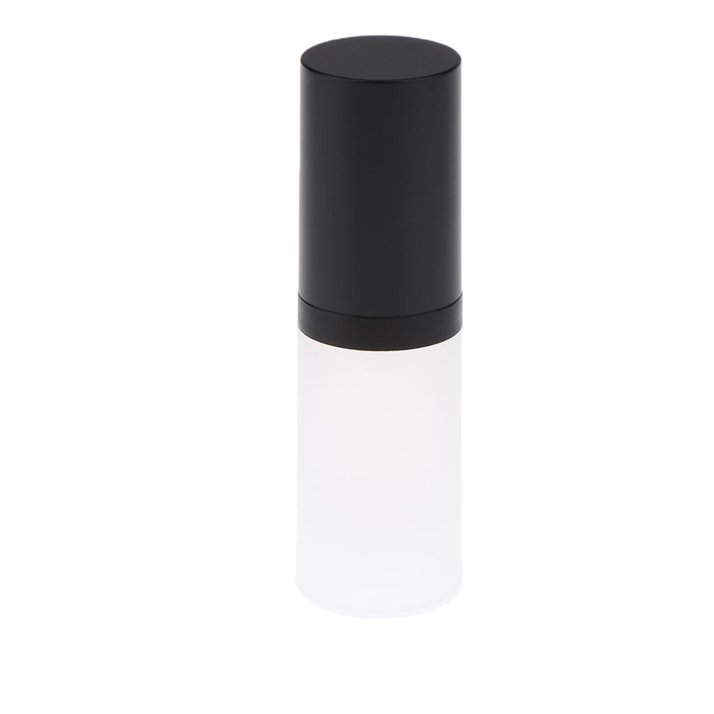 20ML 30ML 50ML Plastic Travel Empty Airless Pump Bottle Lotion Cosmetic Container for Bathroom Travel Hotel