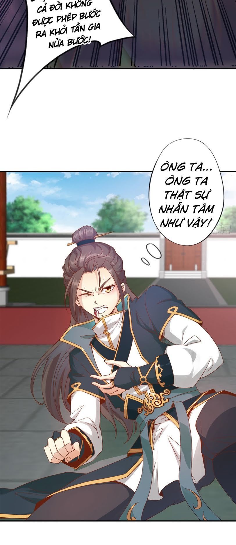 hồng thiên thần tôn chapter 1 2