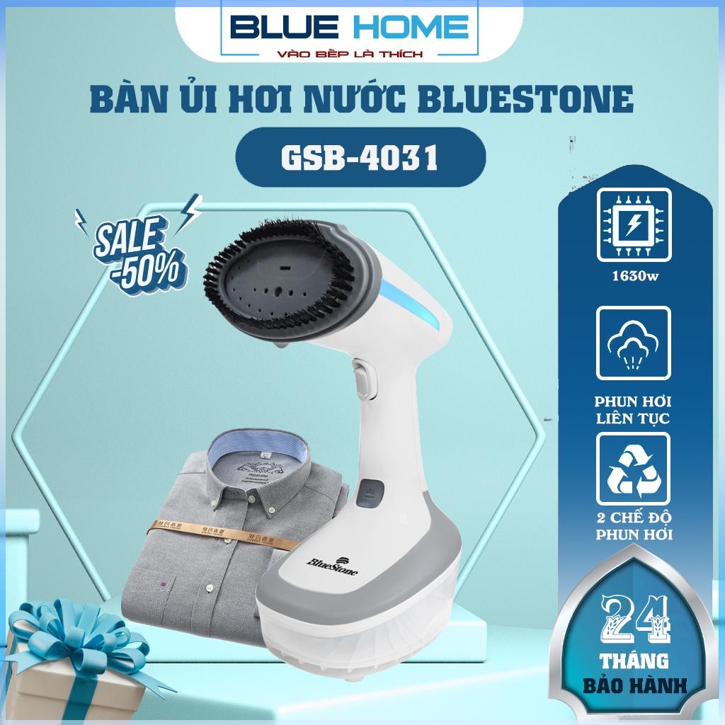 Bàn Ủi Hơi Nước Cầm Tay BlueStone GSB-4031, 1630w - 2 Chế Độ Phun Hơi, Hàng Chính Hãng