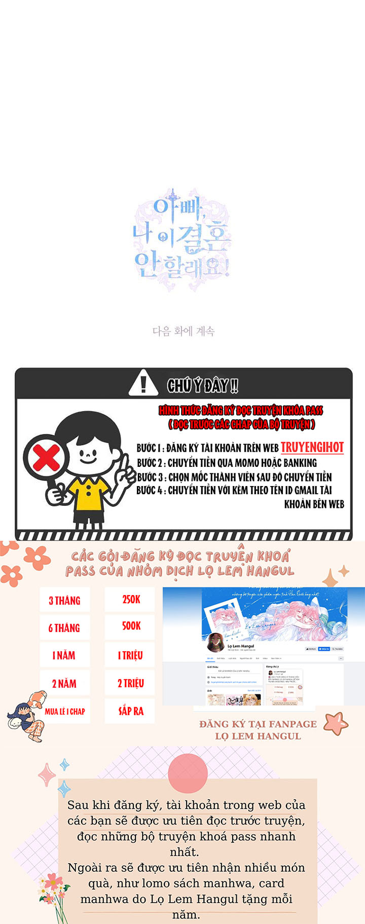 cha à, con không muốn kết hôn đâu chapter 124 77