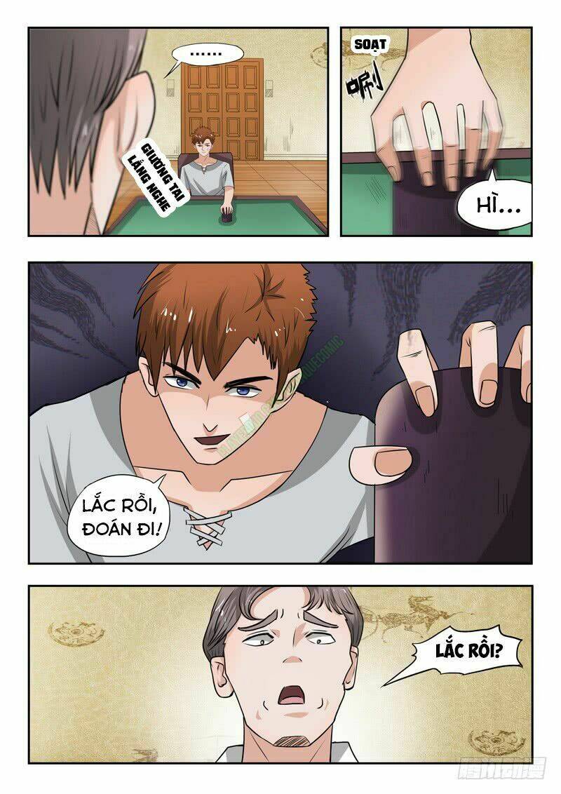 thấu thị chi nhãn chapter 91 8