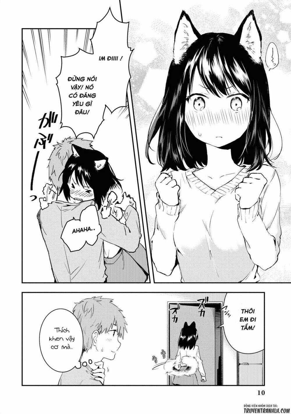 jingai no yome to icha icha suru - anthology comic manga chapter 9 13