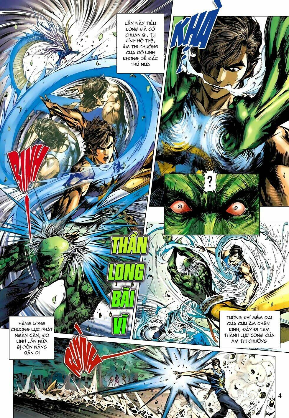 tân tác long hổ môn chapter 496 5