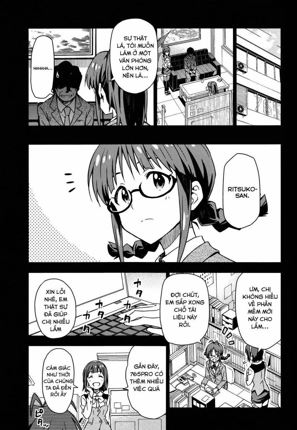 the idolm@ster (mana) chapter 19 21