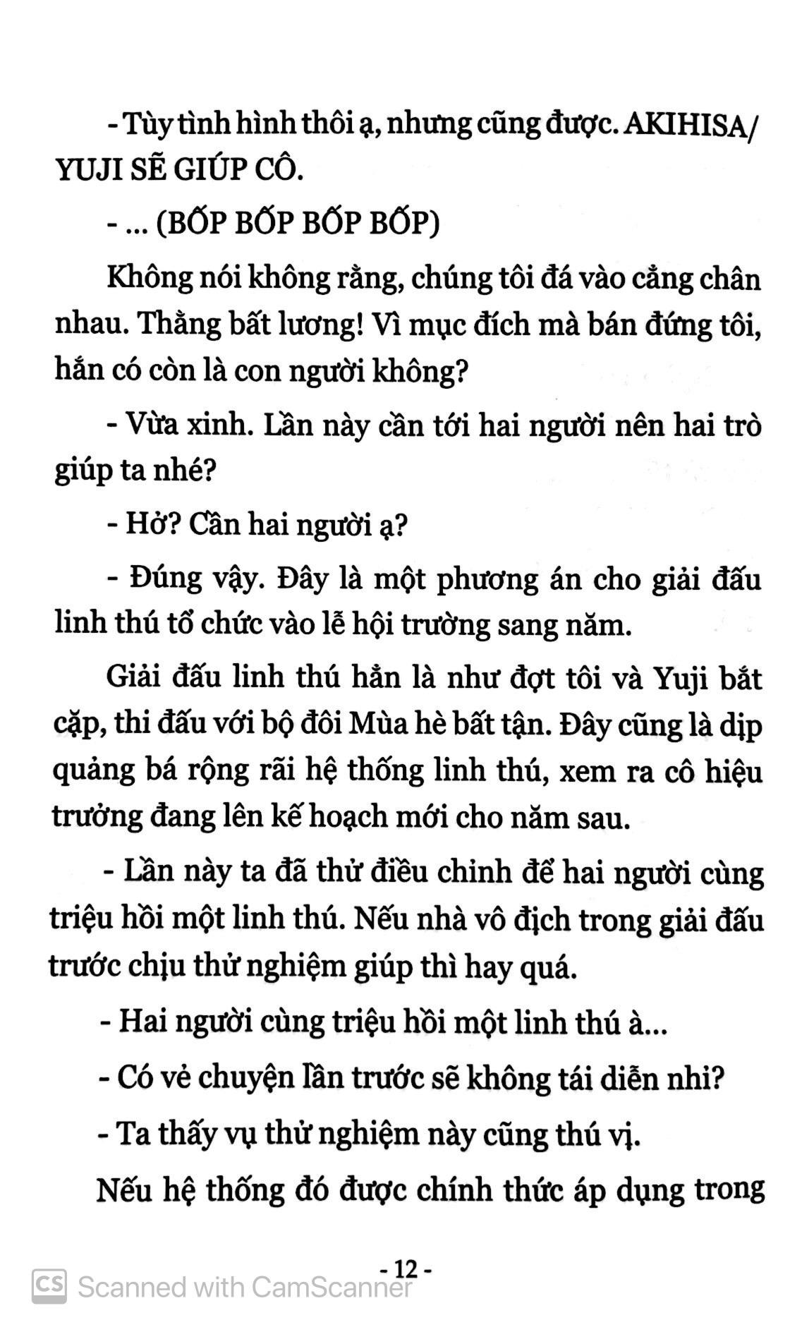 Lũ Ngốc, Bài Thi Và Linh Thú Triệu Hồi (Tập 9.5)