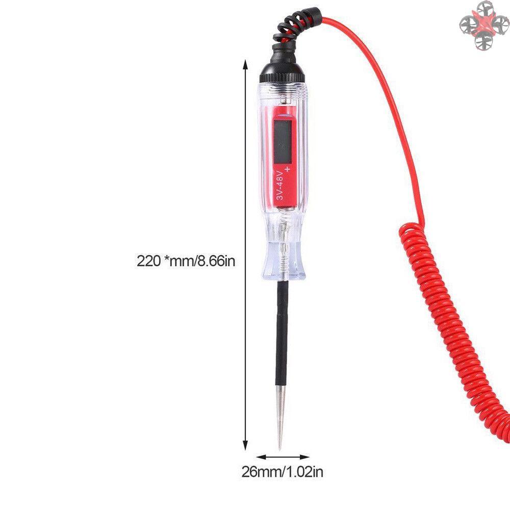 Thiết Bị Kiểm Tra Điện Áp 3v-48v Cho Xe Hơi