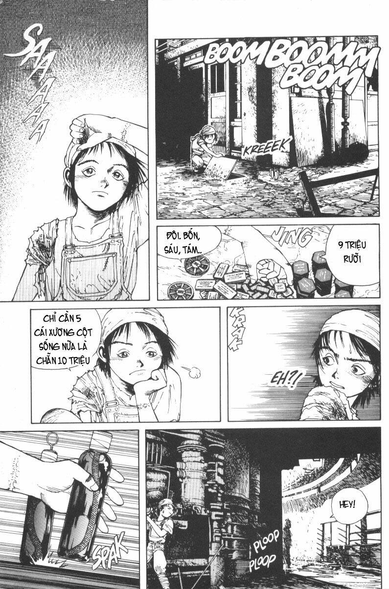 thiên thần chiến tranh alita chapter 10 12