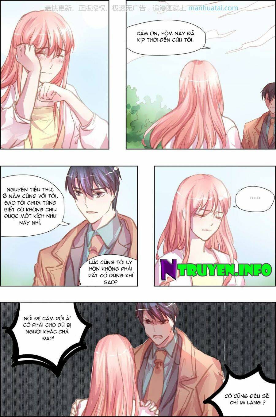 chẩm thượng sủng hôn chapter 10 3