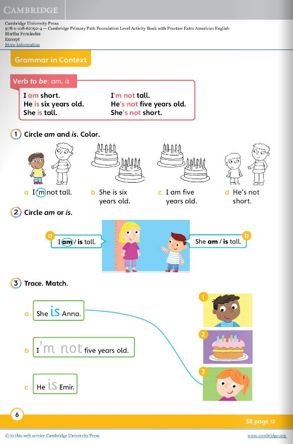 Sách ngoại văn: Cam Primary Path Foundation - Activity Book With Practice Extra