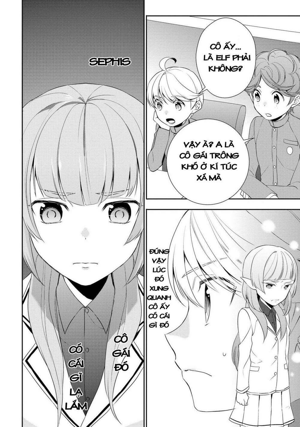 tenseishichatta yo (iya, gomen) chapter 14 9