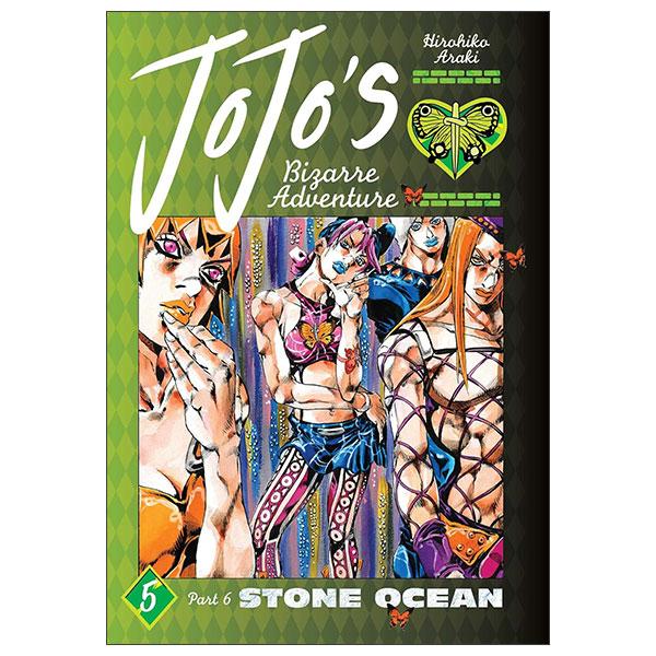 Sách ngoại văn: Jojo’s Bizarre Adventure - Part 6 - Stone Ocean 5