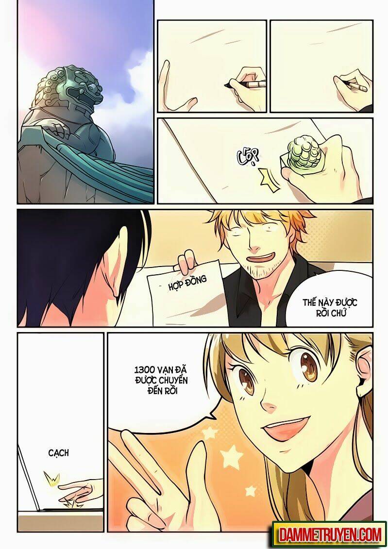 sư tử huyền sơn chapter 7 9